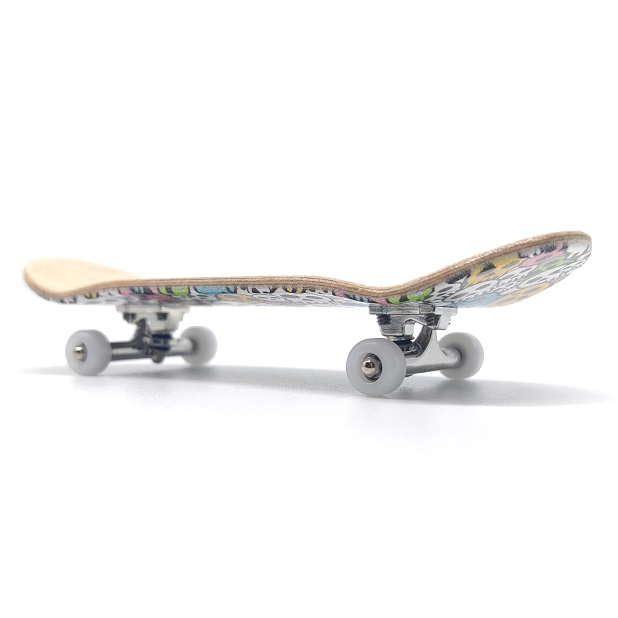 ishrunkthis Skulls Family - 34mm Wooden Pro Fingerboard Completes