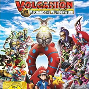 Pokemon - Der Film: Volcanion und das mechanische Wunderwerk