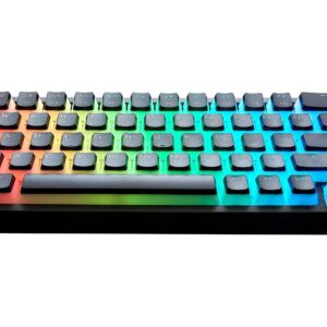 G.Skill KM250 RGB 65% (67-Key) Mechanical Keyboard, PBT Dual Injection Keycap (Black)