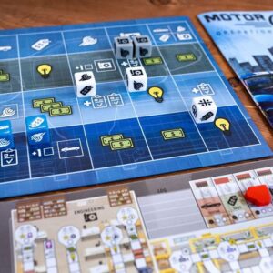 Motor City Board Game