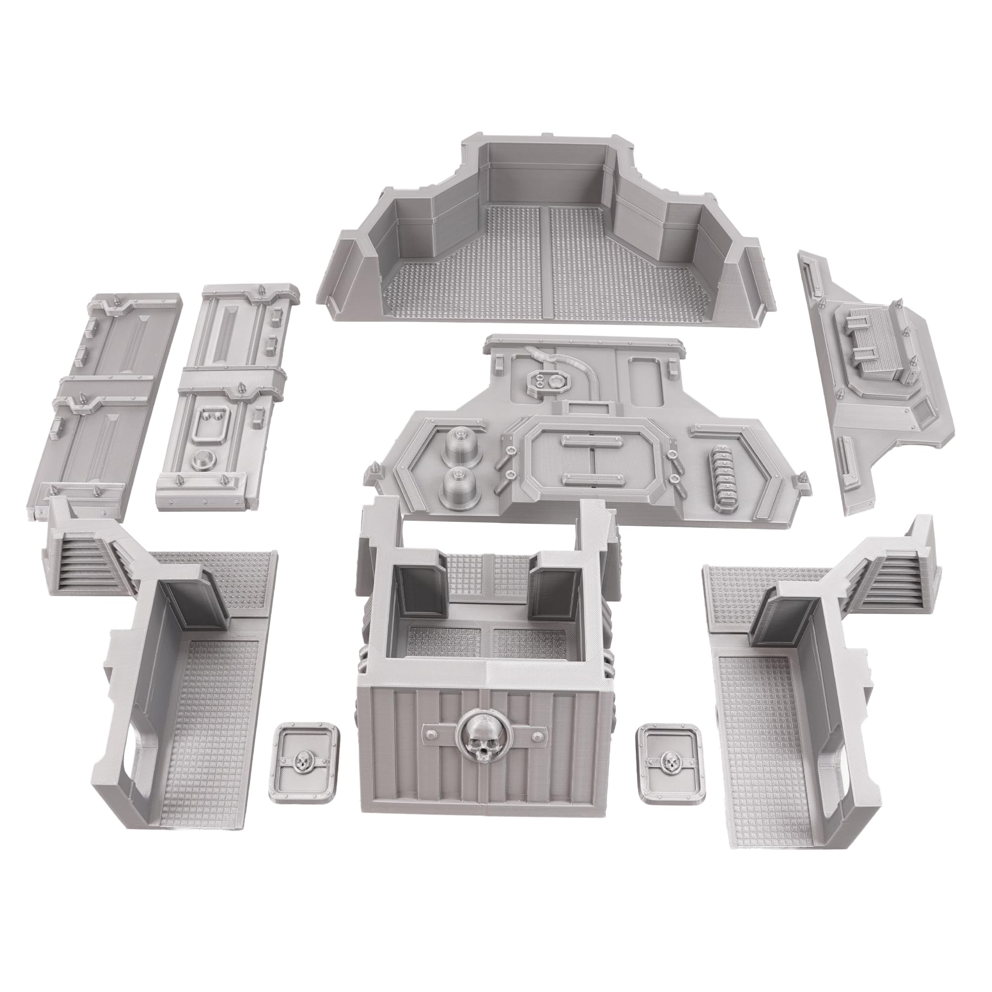 Tabletop Terrain Chapter HQ by War Scenery for Wargames and RPGs 28mm 32mm Miniatures