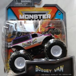 Monster Jam Boogey Van, Series 27 (1:64 Scale)