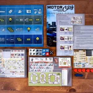 Motor City Board Game