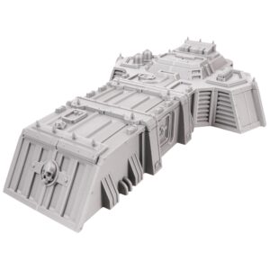 Tabletop Terrain Chapter HQ by War Scenery for Wargames and RPGs 28mm 32mm Miniatures