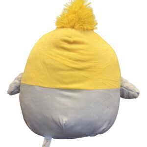 Squishmallows 14-Inch Yellow Gray Cockatiel Plush - Add Charlize to Your Squad, Ultrasoft Stuffed Animal Medium-Sized Plush Toy, Official Kellytoy Plush