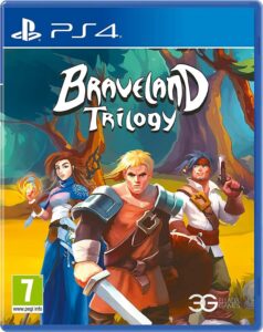 ps4 - braveland trilogy [red art games]