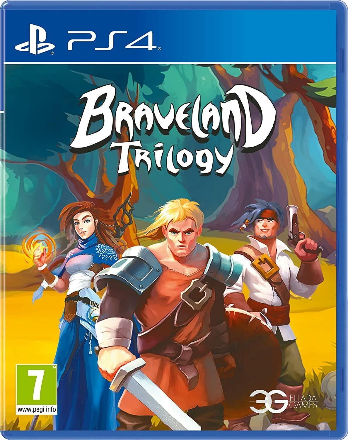 PS4 - BRAVELAND TRILOGY [RED ART GAMES]