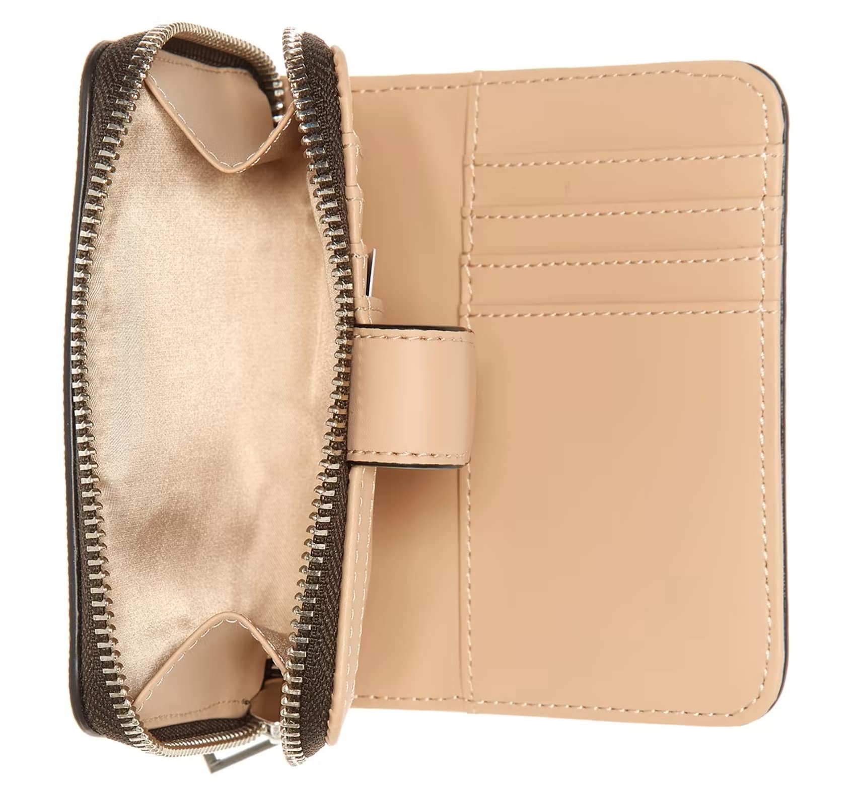 GUESS Factory Markham Foldover Zip Wallet