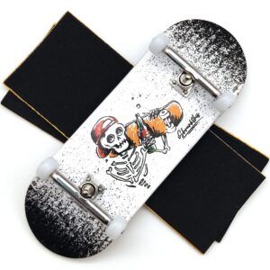 ishrunkthis young skater - 34mm wooden pro fingerboard completes