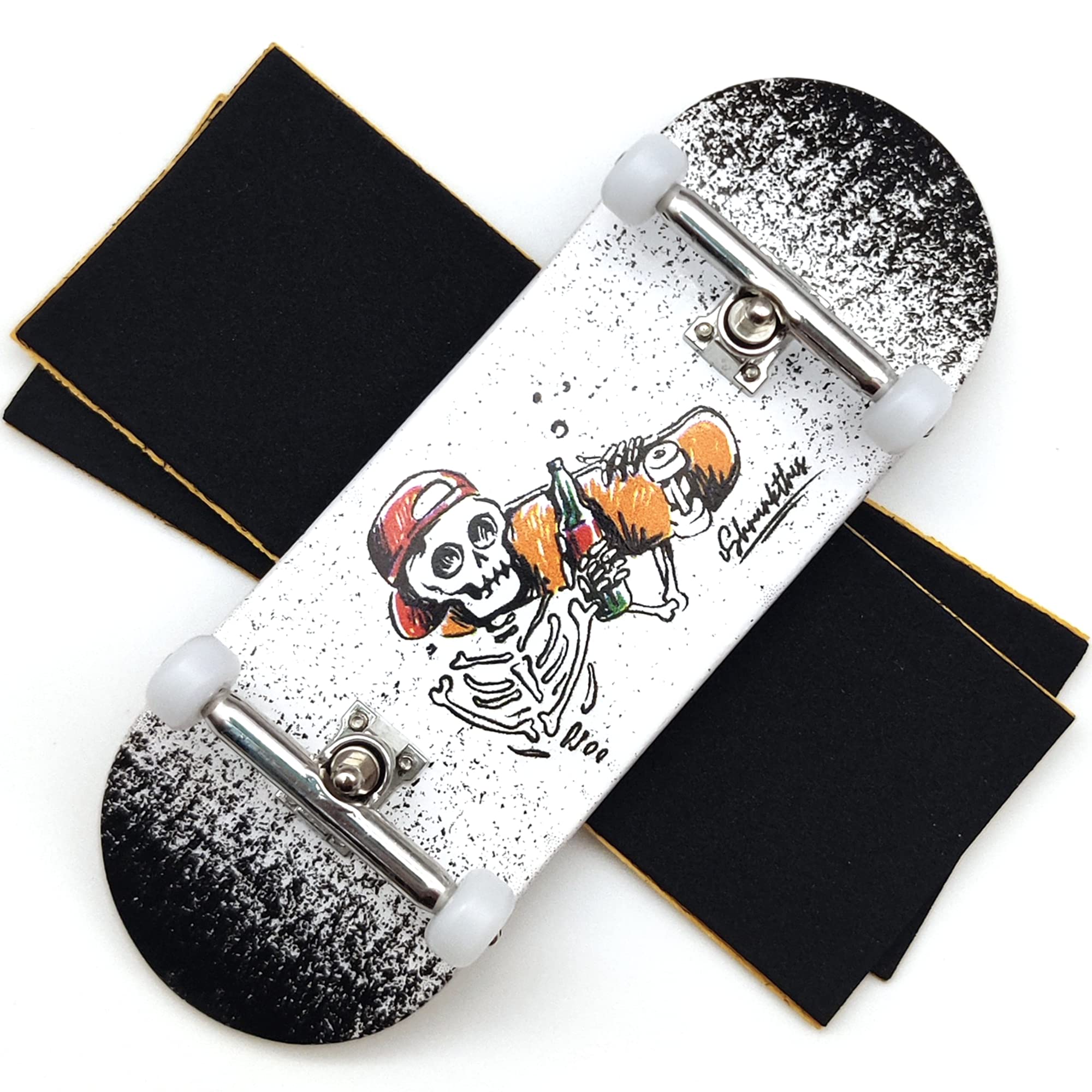 ishrunkthis Young Skater - 34mm Wooden Pro Fingerboard Completes