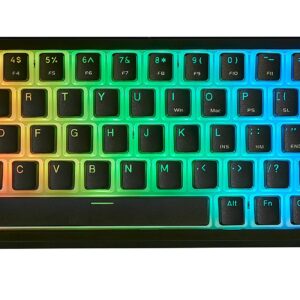 G.Skill KM250 RGB 65% (67-Key) Mechanical Keyboard, PBT Dual Injection Keycap (Black)