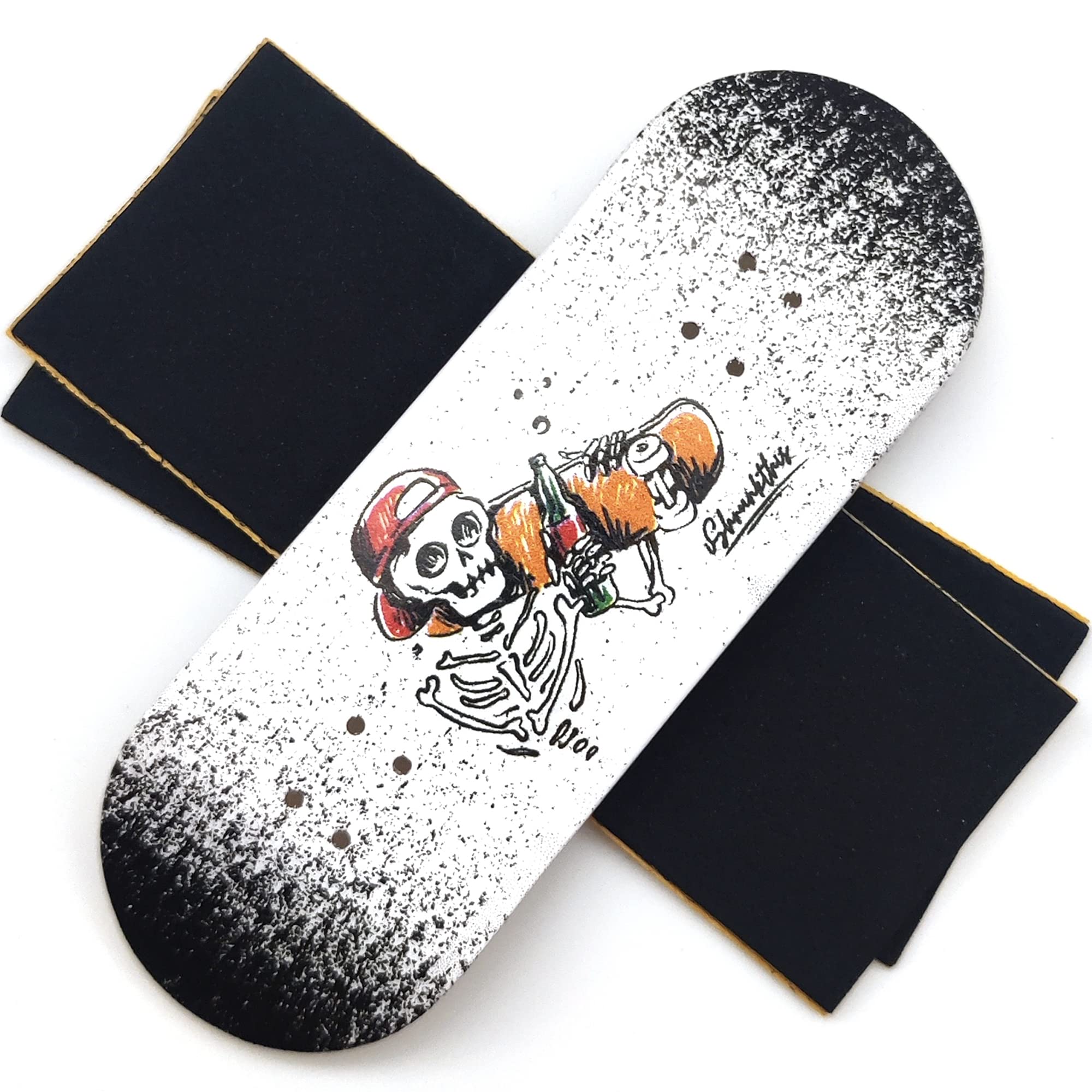 ishrunkthis Young Skater - 34mm Wooden Pro Fingerboard Completes