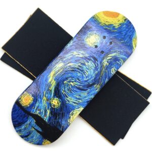 ishrunkthis Starry Night - 34mm Wooden Pro Fingerboard Completes