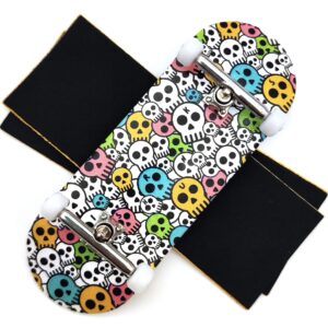 ishrunkthis skulls family - 34mm wooden pro fingerboard completes