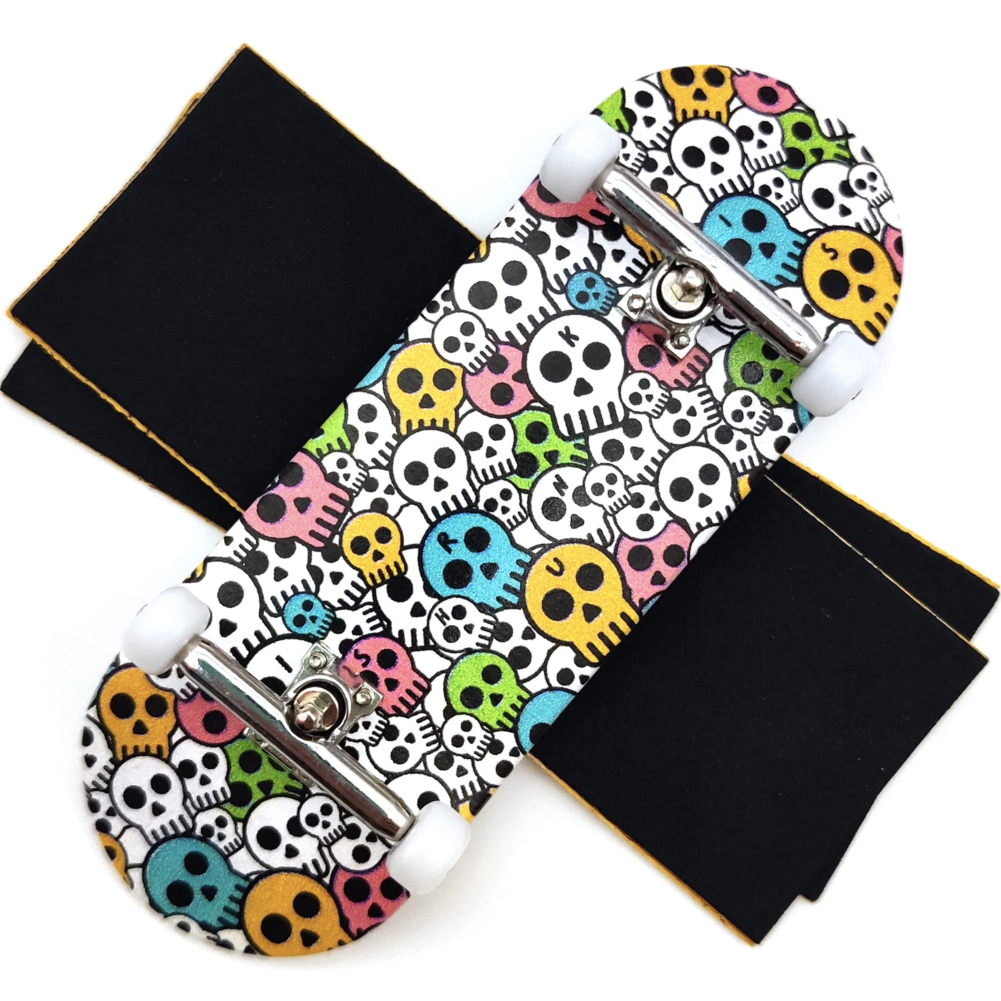 ishrunkthis Skulls Family - 34mm Wooden Pro Fingerboard Completes