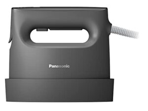 panasonic ni-fs790 clothes steamer, 360° powerful steam (with 3 levels of temperature adjustment)100v only japan import 2023 model (black)