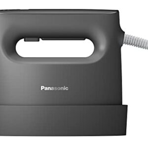 Panasonic NI-FS790 Clothes Steamer, 360° Powerful Steam (With 3 levels of temperature adjustment)100V Only Japan Import 2023 Model (Black)