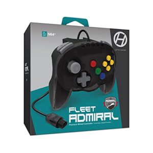 "Fleet Admiral" Premium Wired Controller For Nintendo 64 (Cosmic Fleet)