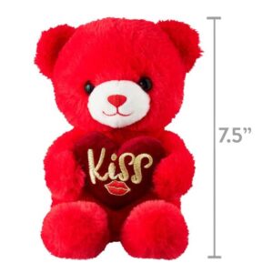 Valentine’s Day Plush Sweetheart Teddy Bear (Red)