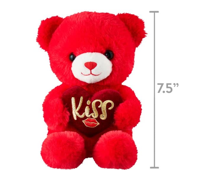 Valentine’s Day Plush Sweetheart Teddy Bear (Red)