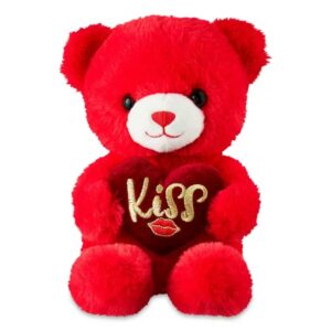 Valentine’s Day Plush Sweetheart Teddy Bear (Red)