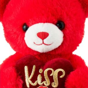 Valentine’s Day Plush Sweetheart Teddy Bear (Red)