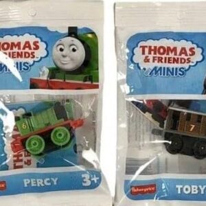 Bundle of 12 Thomas & Friends Minis 2022 Complete Set of 12 Train Engines with Thomas Percy and More from HHH96-999A Release