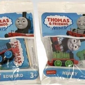 Bundle of 12 Thomas & Friends Minis 2022 Complete Set of 12 Train Engines with Thomas Percy and More from HHH96-999A Release