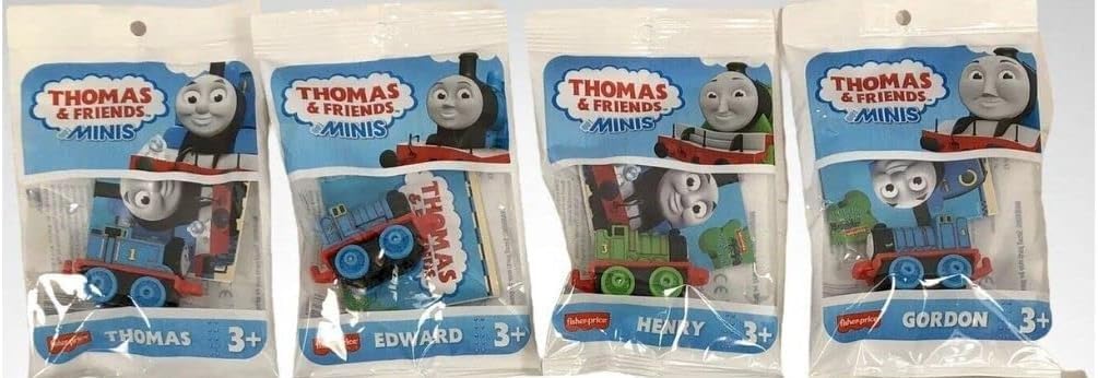 Bundle of 12 Thomas & Friends Minis 2022 Complete Set of 12 Train Engines with Thomas Percy and More from HHH96-999A Release