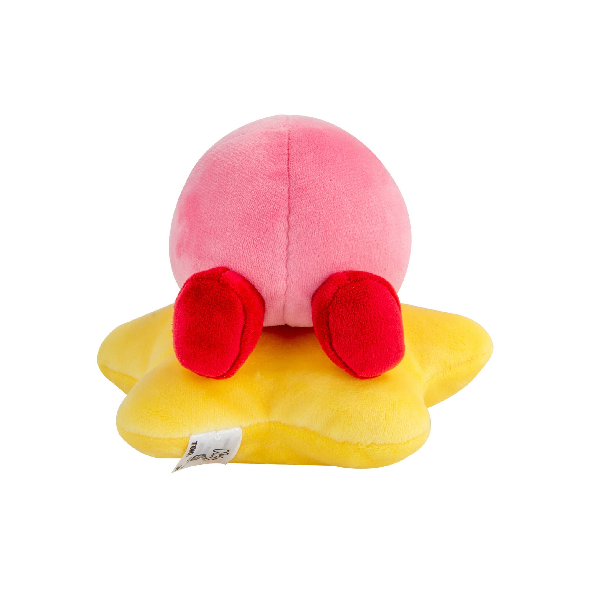 Club Mocchi Mocchi- Kirby Plush - Warp Star Kirby Plushie - Squishy Kirby Toys - Plush Collectible Kirby Figures - Soft Plush Toys and Kirby Room Decor - 6 Inch