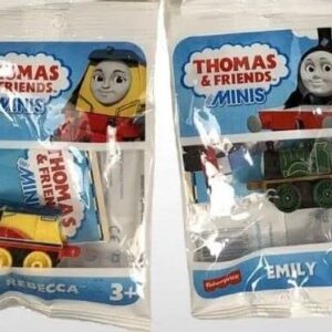 Bundle of 12 Thomas & Friends Minis 2022 Complete Set of 12 Train Engines with Thomas Percy and More from HHH96-999A Release