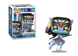 protector + [way of water] [pop movies] vinyl figurine (avatar bundled with funko compatible pop box protector case) (battle neytiri)