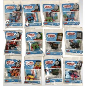 bundle of 12 thomas & friends minis 2022 complete set of 12 train engines with thomas percy and more from hhh96-999a release