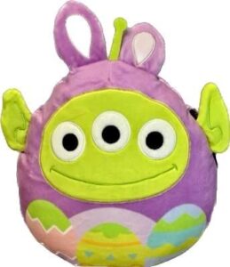 squishmallows official kellytoy easter spring squishy soft plush toy animal (alien/martien, 10 inches)