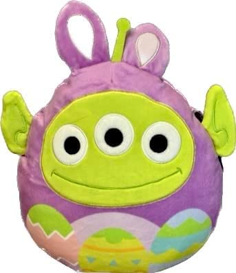 Squishmallows Official Kellytoy Easter Spring Squishy Soft Plush Toy Animal (Alien/Martien, 10 Inches)