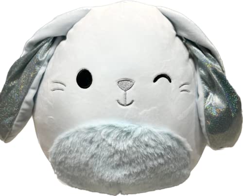 Squishmallows Official Kellytoy Easter Spring Squishy Soft Plush Toy Animal (Bastian, 11 Inches)