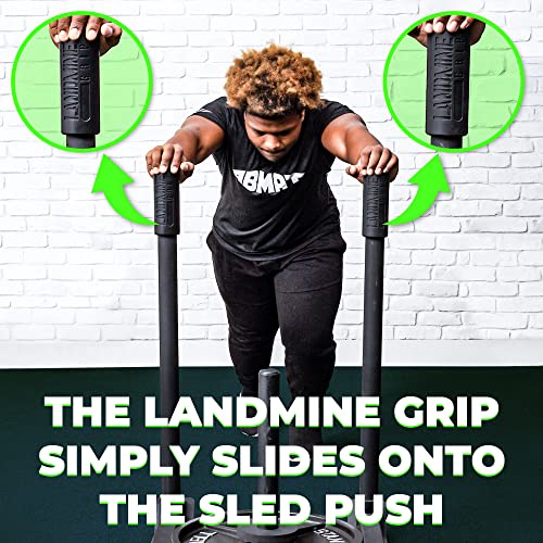 ABMAT Landmine Grip Improve Your Grip and Protect Your Hands During Landmine Exercises - Perfect for Trigger Point Release and Body Tempering