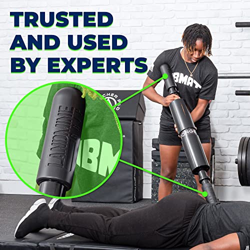 ABMAT Landmine Grip Improve Your Grip and Protect Your Hands During Landmine Exercises - Perfect for Trigger Point Release and Body Tempering