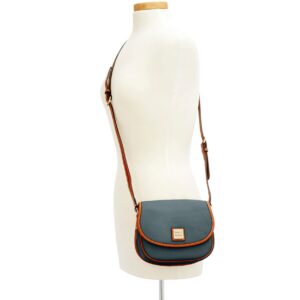 Dooney & Bourke Handbag, Pebble Grain Hallie Crossbody - Forest