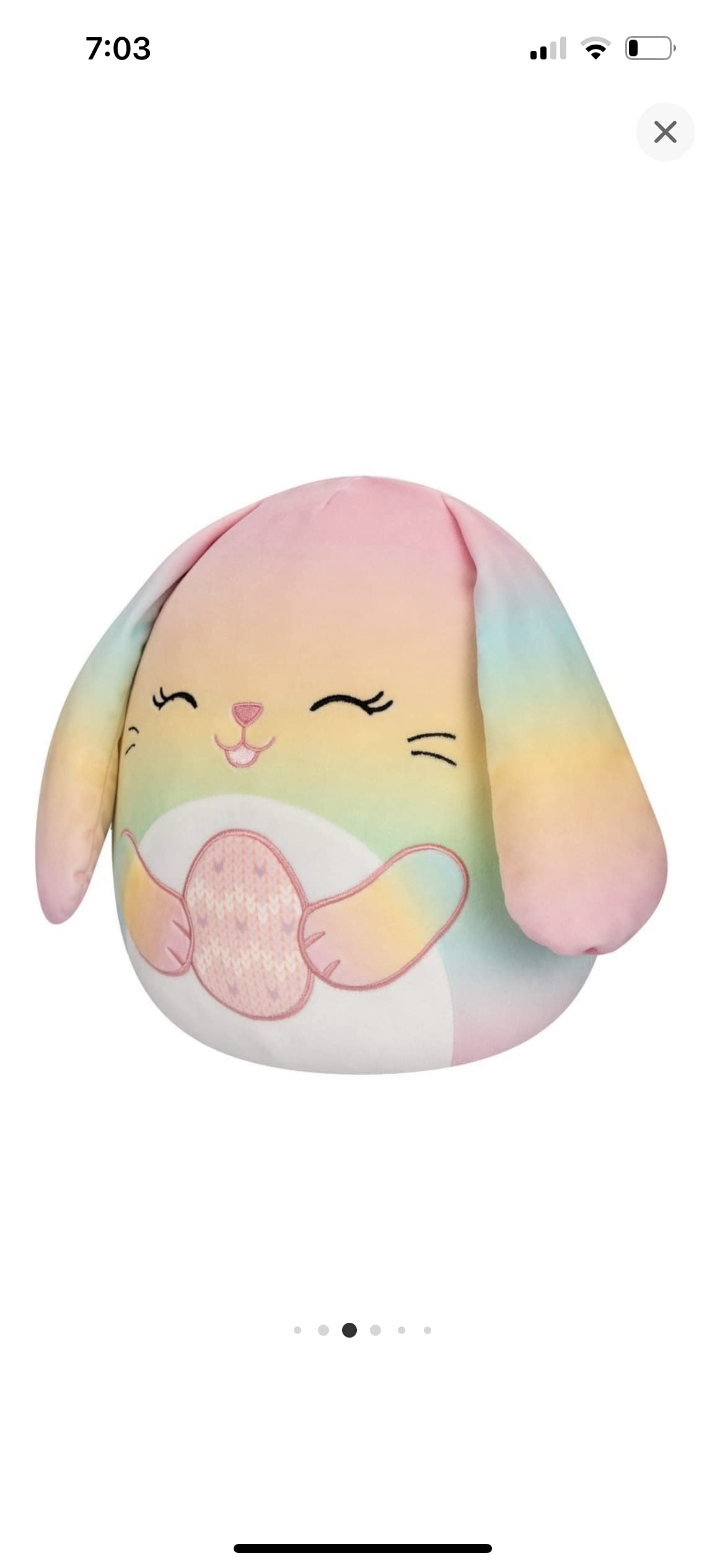 Squishmallows Official Kellytoy Easter Spring Squishy Soft Plush Toy Animal (Wu, 11 Inches)