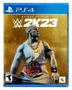 wwe 2k23 deluxe edition - playstation 4