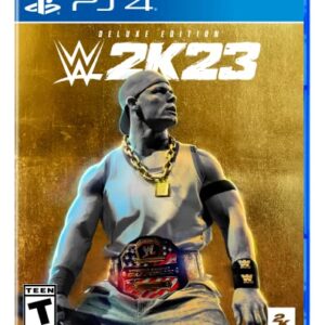 WWE 2K23 Deluxe Edition - PlayStation 4