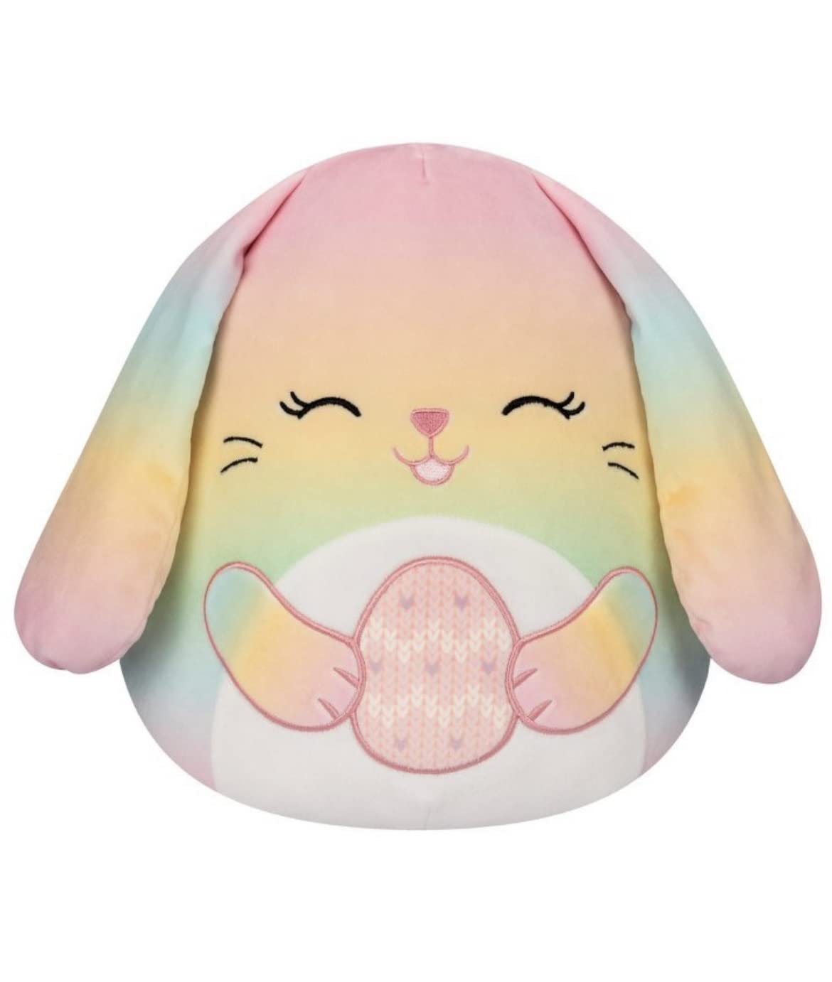 Squishmallows Official Kellytoy Easter Spring Squishy Soft Plush Toy Animal (Wu, 11 Inches)