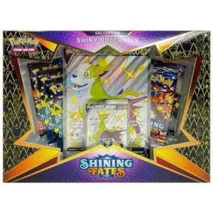 Pokemon TCG Shining Fates Shiny Boltund V Collection Box