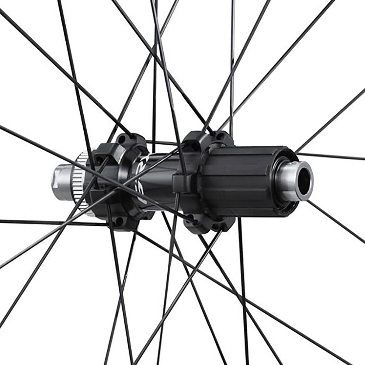 SHIMANO Grx Wh-Rx870 Carbon Gravel Wheelset - Tubeless Black, Set