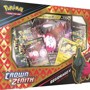 Pokemon TCG: SAS 12.5 Crown Zenith Regidrago V Box