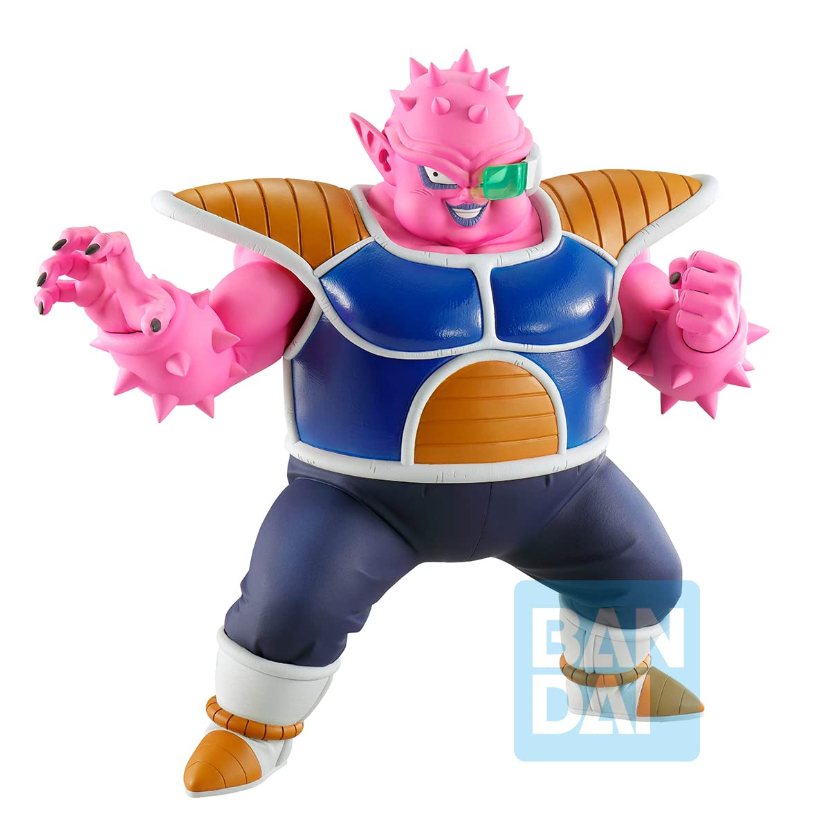 Bandai Spirits Ichibansho - Dragon Ball Z - Dodoria (Frieza Army), Collectible Figure