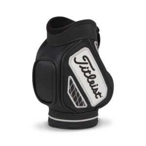 titleist tour series desk caddy, black/white