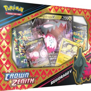 Pokemon TCG: SAS 12.5 Crown Zenith Regidrago V Box