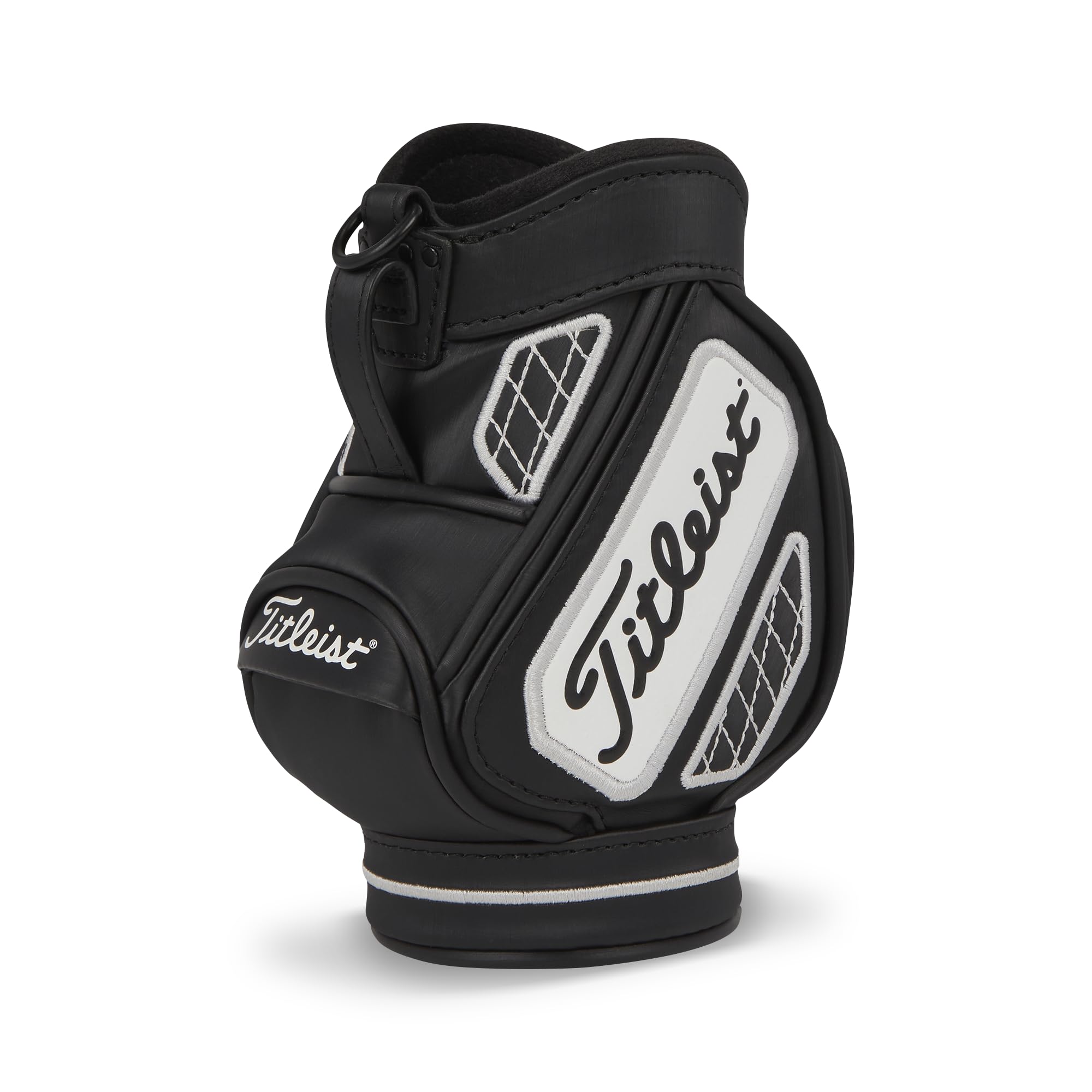 Titleist Tour Series Desk Caddy, Black/White